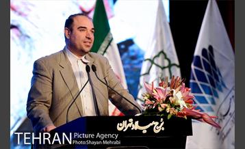 آیین تجلیل از جان باختگان و آسیب دیدگان حین خدمت شهرداری تهران 10