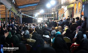 سوگواره فاطمی هنرمندان‎‎ 12