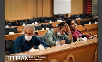 نشست خبری مدیرعامل سازمان بوستان ها 17