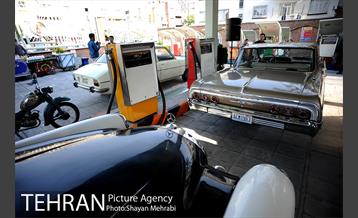 اولین موزه پمپ بنزین تهران 13