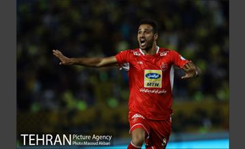 دیدار تیم های سپاهان و پرسپولیس 23