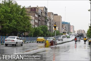 بازگشایی پل کریمخان پس از مرمت 5