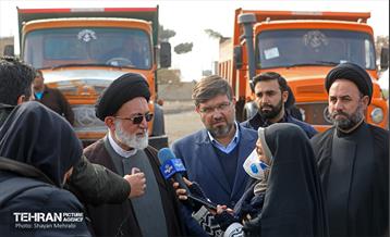 مراسم آغاز عملیات ساخت 11 هزار واحد مسکونی قرارگاه جهادی مسکن 40