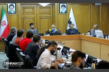 نشست خبری بودجه 1402 شهرداری تهران 19