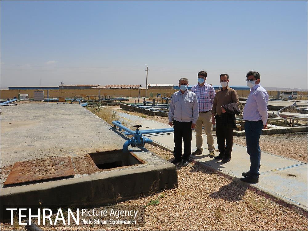 بازدید جمعی از مدافعان سلامت از مجتمع پردازش و دفع آرادکوه 16