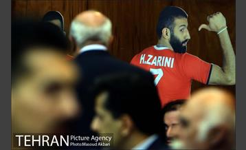 مراسم بدرقه تیم ملی والیبال 3