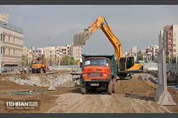 اینجا کارگاهه؛ پروژه بزرگراه یادگار امام(ره) 56
