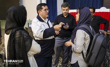 نشست جمعی از نمایندگان مجلس با رئیس سازمان پیشگیری و مدیریت بحران تهران 24