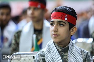 بزرگداشت سالروز شهادت «محمدحسین فهمیده»
