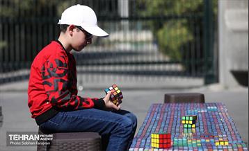 رویداد روبیک برای همدردی با کودکان غزه 15