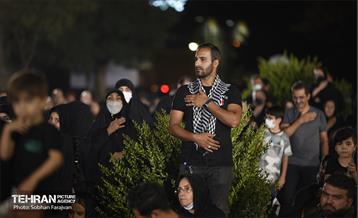 عزاداری شب پنجم محرم در هیئت ریحانة الحسین 34