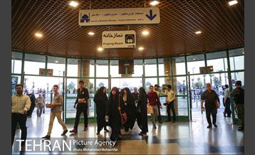 خدمات شهرداری تهران به مناسبت رحلت امام خمینی در مرقد امام خمینی (ره)  14