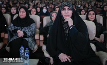 مراسم افتتاحیه پروژه‌های توسعه و بهسازی زیرساخت‌های کارآفرینی، توانمندسازی و فراغتی بانوان شهر تهران 11