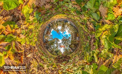 گذرگاه های پاییزی پایتخت - باغ فردوس  28