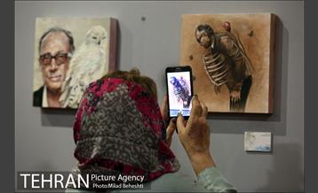 نمایشگاه گروهی سی نما، کیارستمی در پردیس چارسو‎ 20