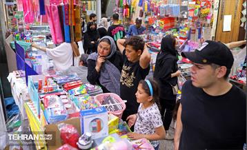 بازار لوازم التحریر در آستانه بازگشایی مدارس 31