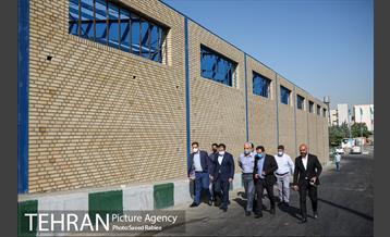 بازدید مهندس علیپور از پروژه های مدیریت پسماند شهرداری تهران 12