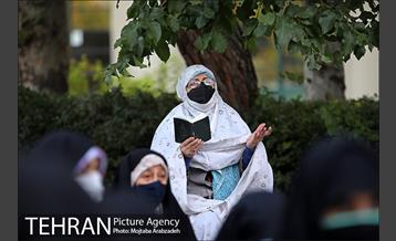 نماز عید فطر در دانشگاه تهران 6