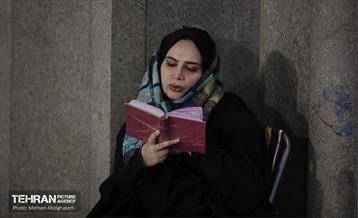 احیای شب بیست‌ویکم ماه رمضان در مصلای امام خمینی (ره) 57