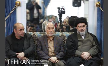 تجدید میثاق کارکنان گزینش با آرمان های امام و دیدار با یادگار ایشان 26