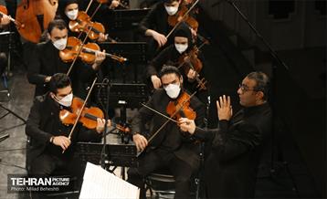 کنسرت رکوییم موتزارت در تالار وحدت‎‎ 10