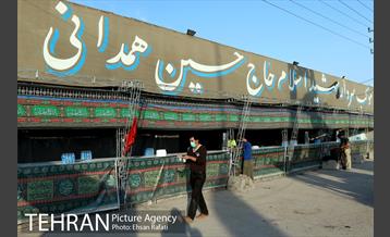 اقدامات شهرداری تهران در مرز شلمچه برای زائران کربلا 1
