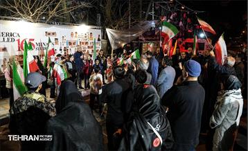 بازدید سخنگوی وزارت امورخارجه از رویداد «میناب، برای ایران جان داد» 14
