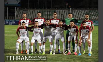 دیدار تیم های سایپا و نساجی مازندران  2