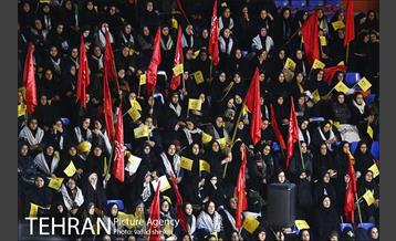 اجتماع بزرگ گردان های بسیج شهرداری تهران 14