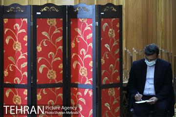 تقدیم لایحه بودجه 1400 توسط شهردار تهران 2
