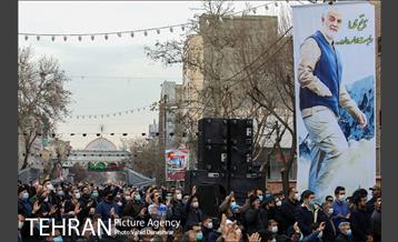 عزادارای ایام فاطمیه در میدان ابوذر 16