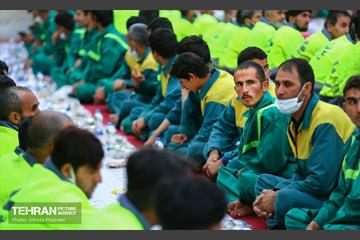 ضیافت افطاری پاکبانان 9