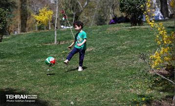 روز طبیعت در بوستان ملت 8