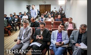 نشست خبری مدیرعامل میادین و میوه تره بار 3