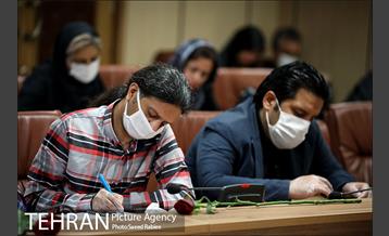 نشست خبری رئیس مرکز ارتباطات و امور بین الملل شهرداری تهران 9