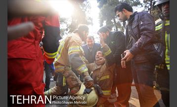 ساختمان پلاسکو فرو ریخت-1 43