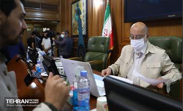 نودمین جلسه شورای اسلامی شهر تهران