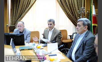 جلسه شورای معاونین با حضور شهردار تهران 11