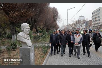 رونمایی از سردیس شهدای دانشجو 23