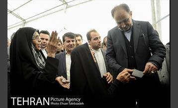 بازدید و افتتاح پروژه های عمرانی پایتخت با حضور شهردار تهران 45