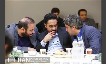 نشست هم اندیشی شهردار تهران با مدیران رسانه 21