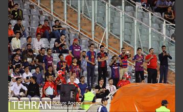دیدار تیم های پرسپولیس و السد قطر 12