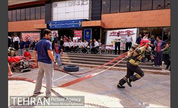 مسابقات عملیاتی ورزشی آتش نشانان تهران 24