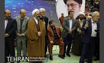 اختتامیه المپیاد و پاراالمپیاد ورزشی محلات شهر تهران