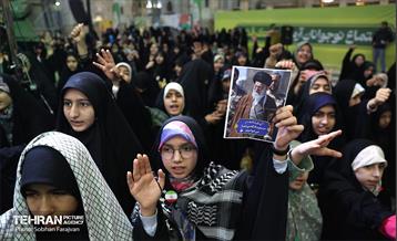 اجتماع «نوجوانان آرمانی لشکر قدس» 26