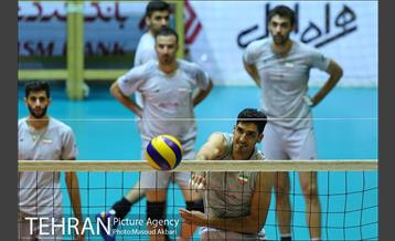 تمرین شاداب شاگردان ایگور