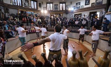 حضور شهردار تهران در جمع ورزشکاران حامی ملت مظلوم فلسطین 13