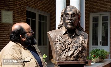 رونمایی از سردیس «سیدحسن حسینی» و «ابتهاج» 7