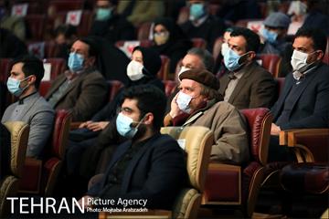 مراسم اختتامیه پنجمین دوره جایزه جهانی خشت طلایی تهران 12