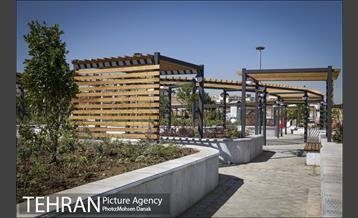 اتمام بازپیرایی میدان محمدیه 1